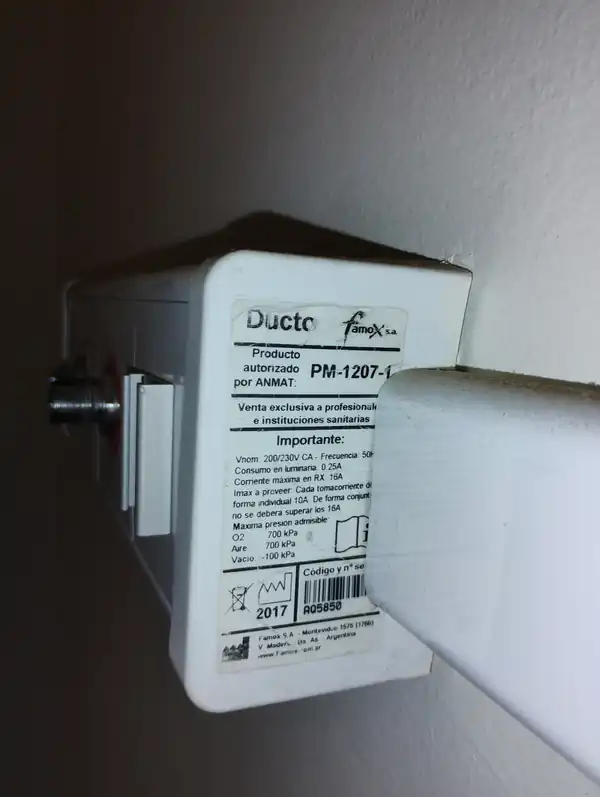 Foto de Paneles (oxigeno y Vacío)