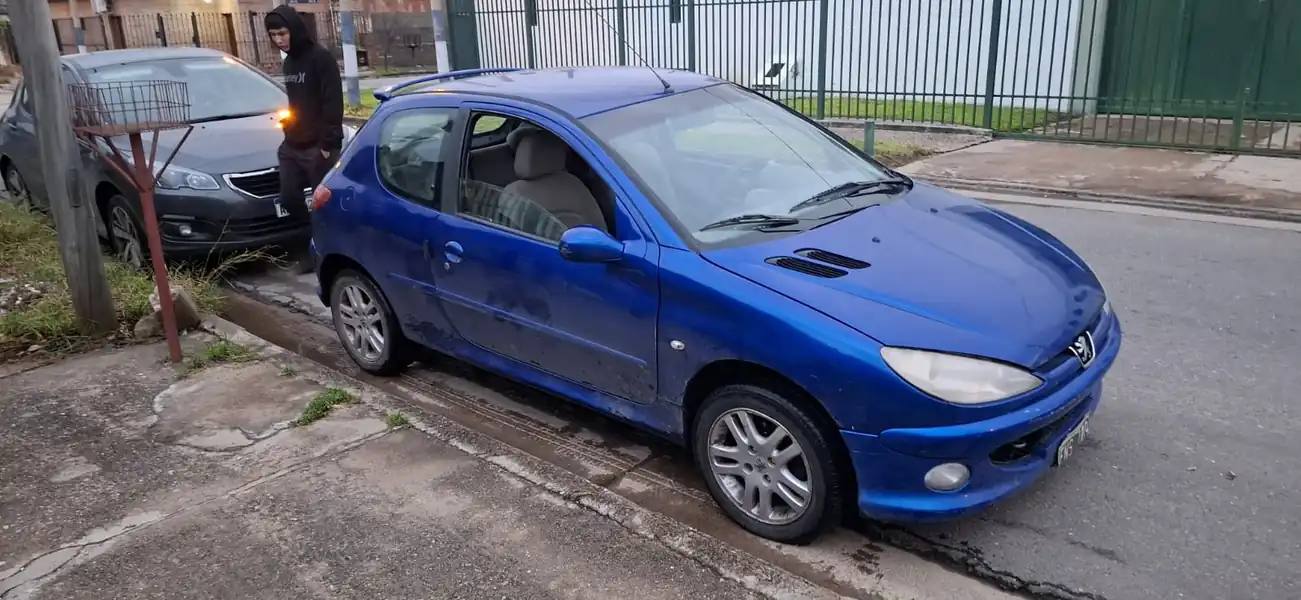 Foto de Peugeot 206 XR Premium 1.6 3 Ptas. Año 2006
