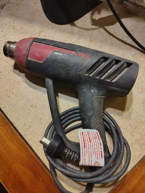Foto de Una pistola de calor marca Skil oportunidad unica