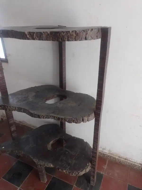 Foto de ORGANIZADOR DE MADERA RUSTICO