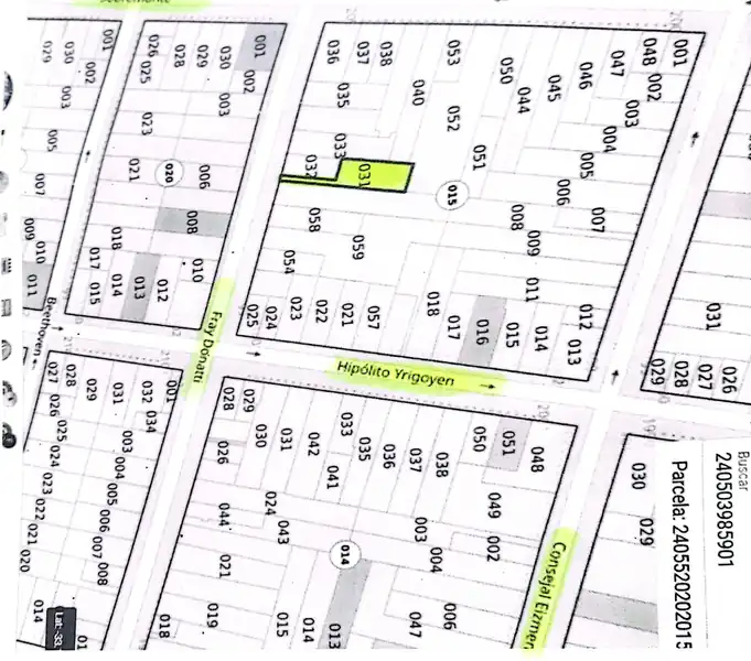 Portada de EXCELENTE LOTE EN RIO CUARTO 299m2