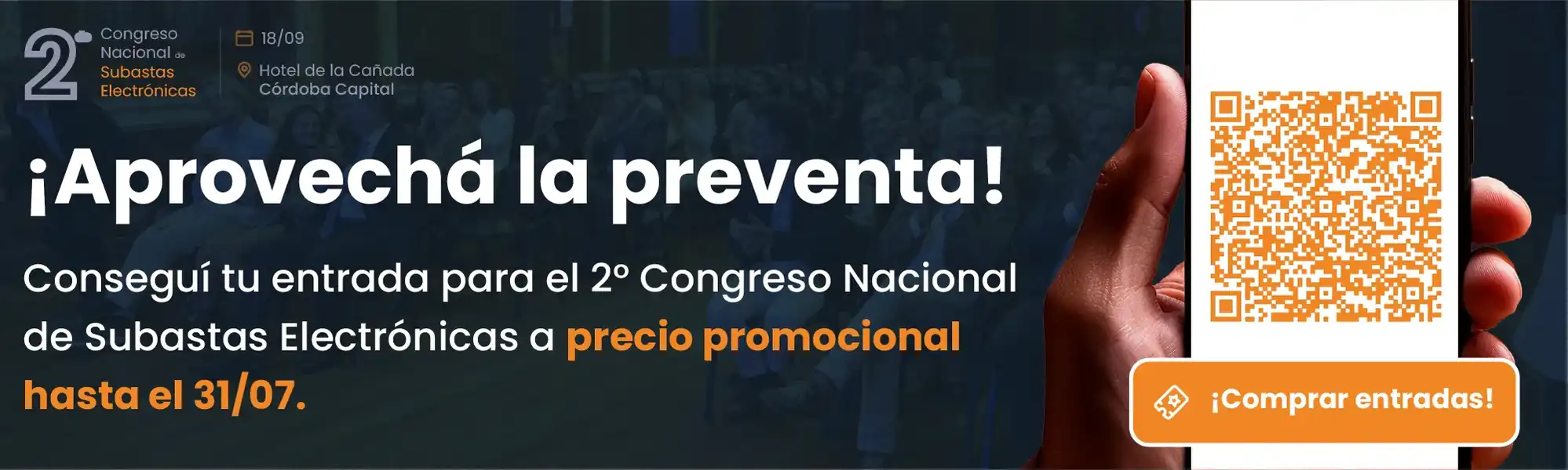 Preventa 2° Congreso