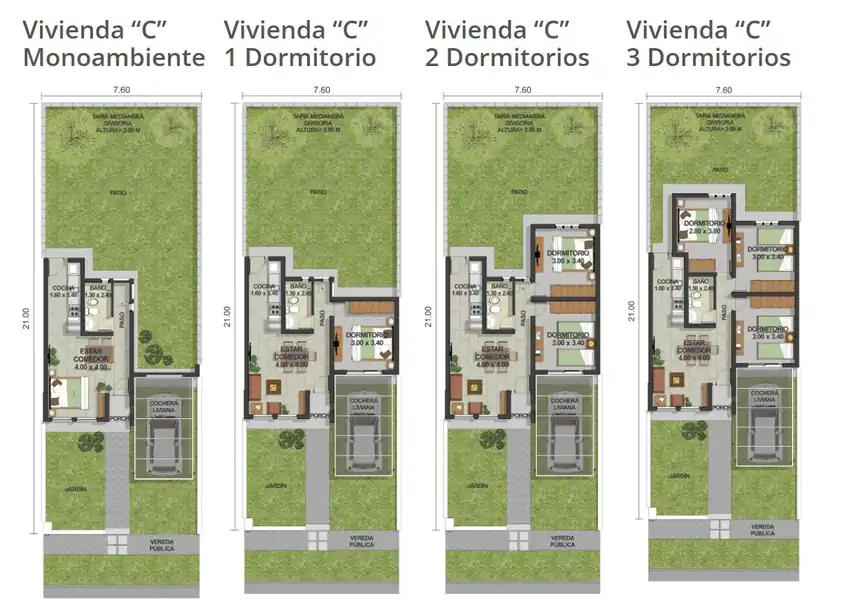 Foto de PLAN HORIZONTE TIPOLOGIA C 36 MESES