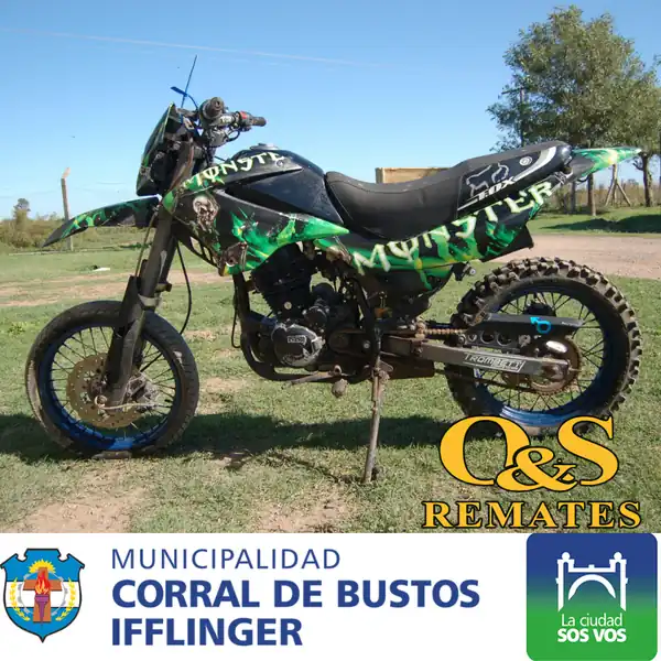 Portada de MOTOMEL MOTARD 200