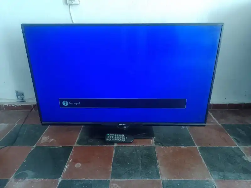 Foto de TV LED "PHILIPS" 39"