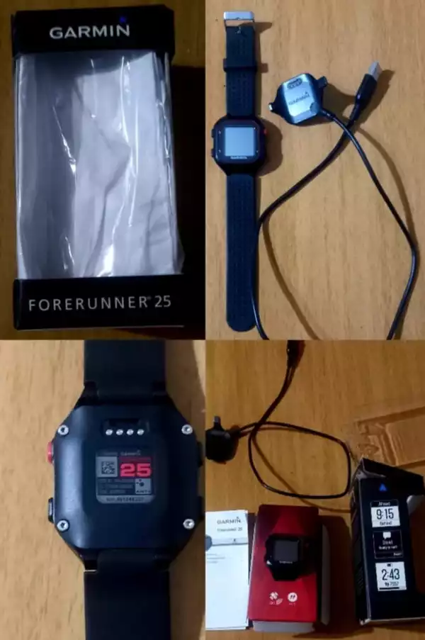 Foto de Garmin Reloj GPS Forerunn