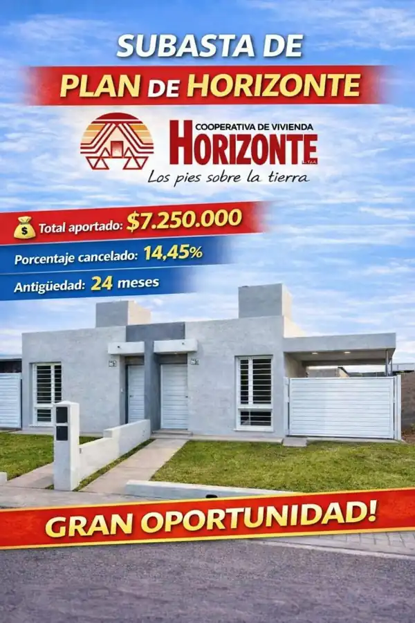 Portada de PLAN COOP HORIZONTE