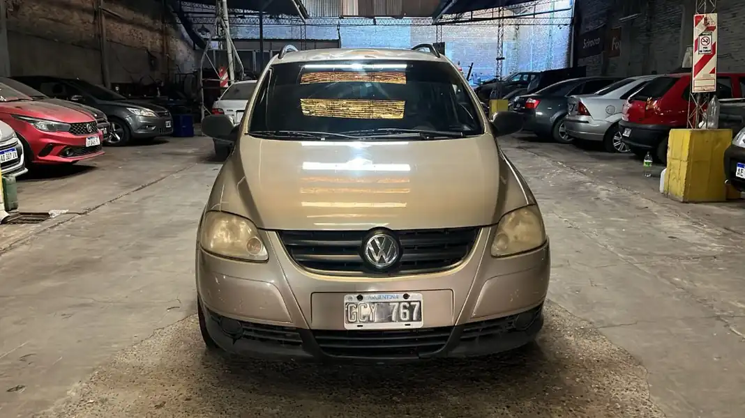 Portada de VW Suran - 2007