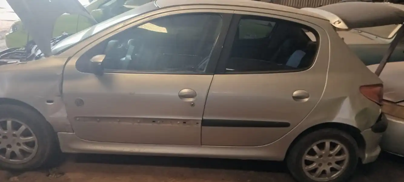 Foto de Peugeot EX 206- con "GNC"