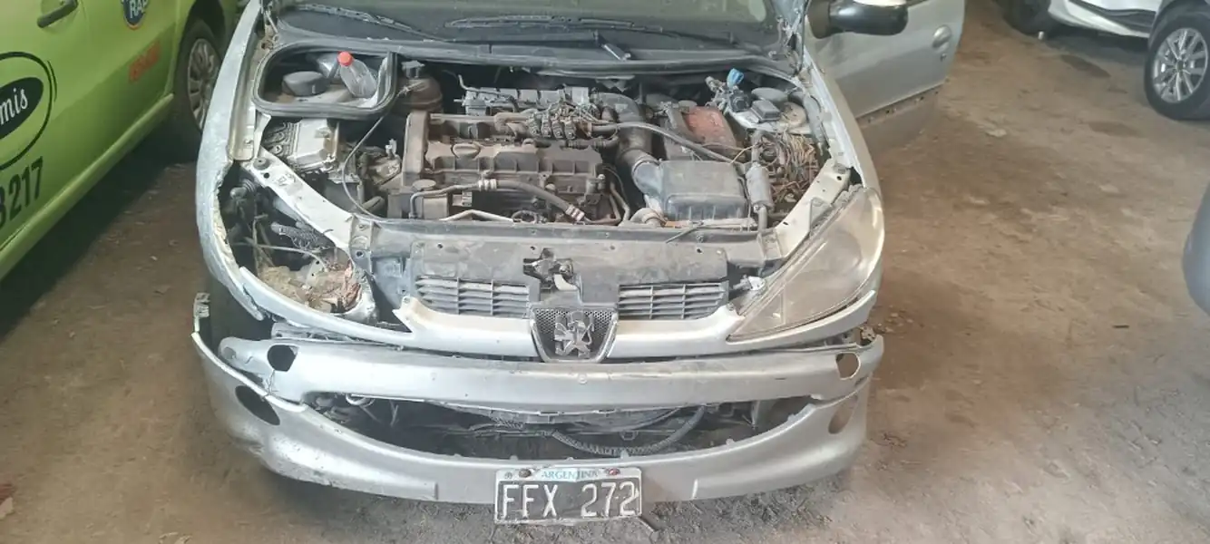 Foto de Peugeot EX 206- con "GNC"