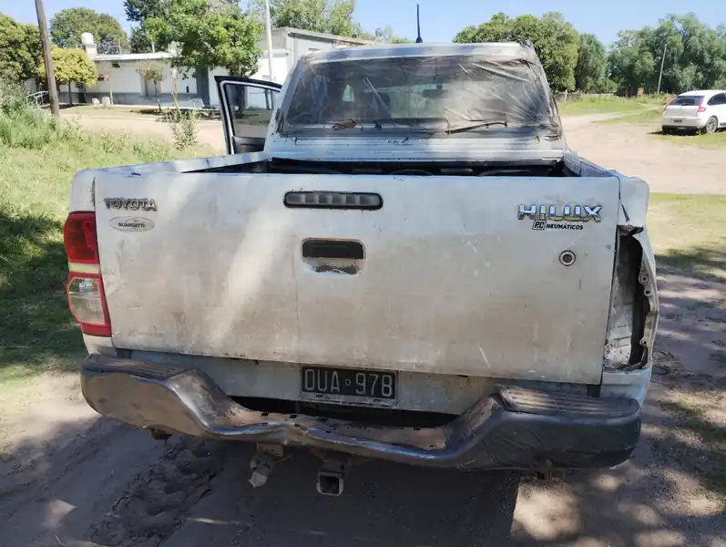 Foto de Toyota Hilux 2015 4x2