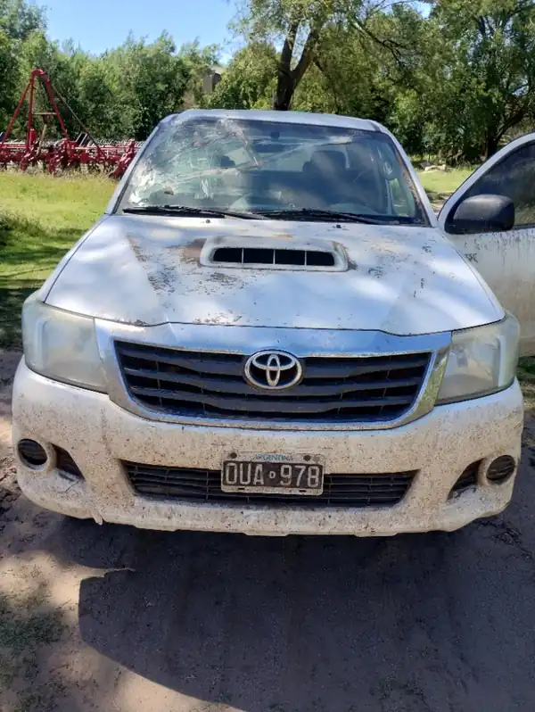 Foto de Toyota Hilux 2015 4x2