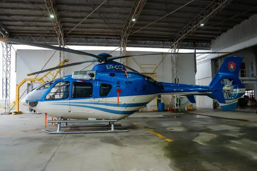 Foto de Eurocopter EC135T2+