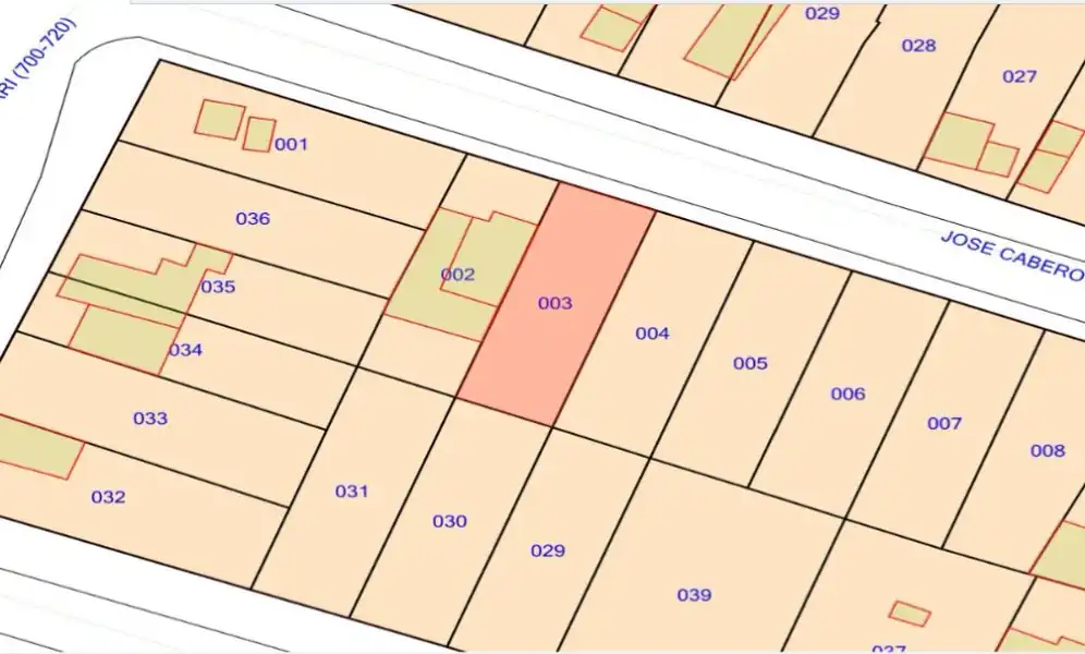 Foto de Lote con construcción