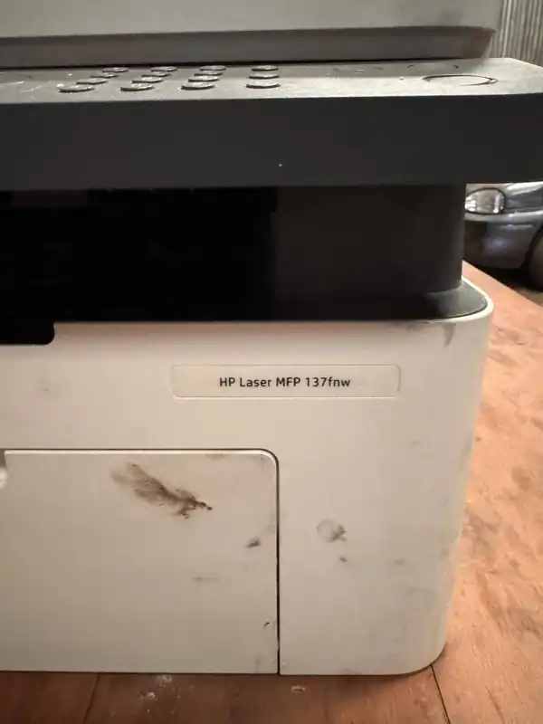 Foto de IMPRESORA MULTIFUNCION HP LASER MFP 137