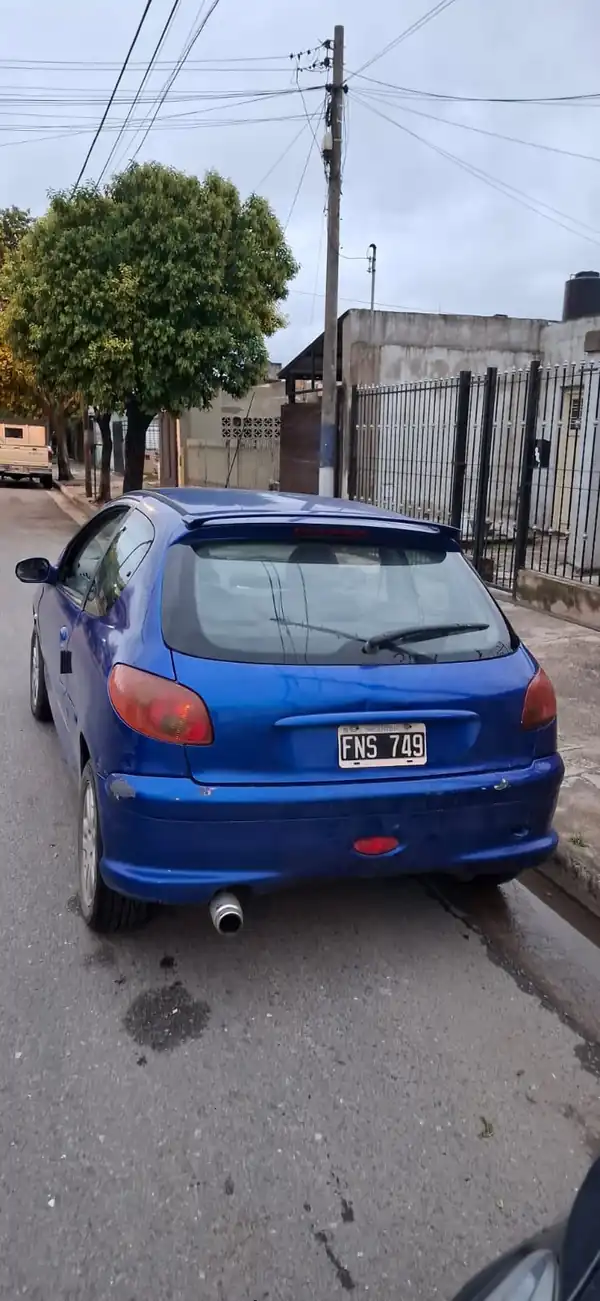 Foto de Peugeot 206 XR Premium 1.6 3 Ptas. Año 2006