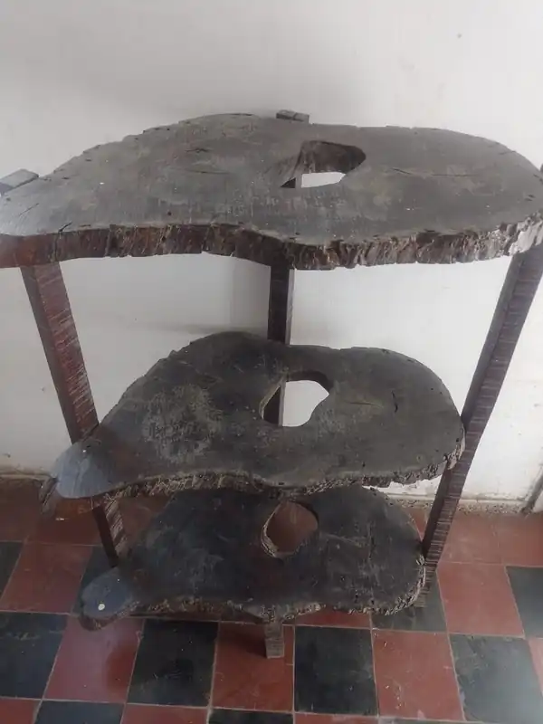 Foto de ORGANIZADOR DE MADERA RUSTICO