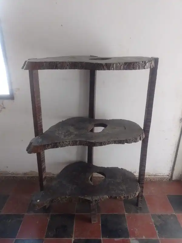 Foto de ORGANIZADOR DE MADERA RUSTICO