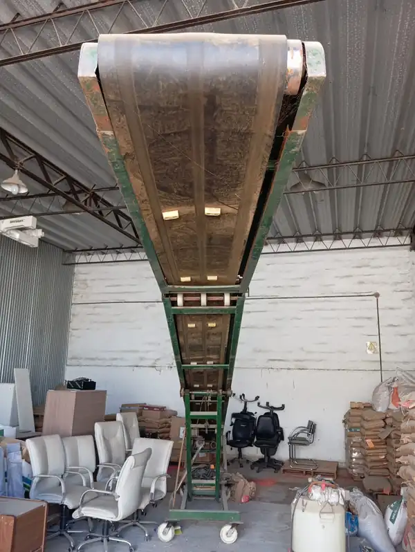 Portada de Cinta Transportadora.- lote 17