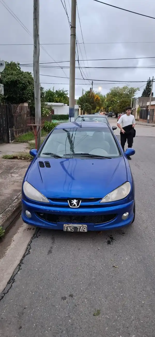 Foto de Peugeot 206 XR Premium 1.6 3 Ptas. Año 2006