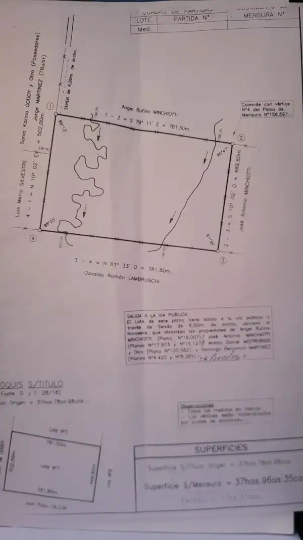 Portada de Gran Remate de Campo 100% DERECHOS Y ACCIONES