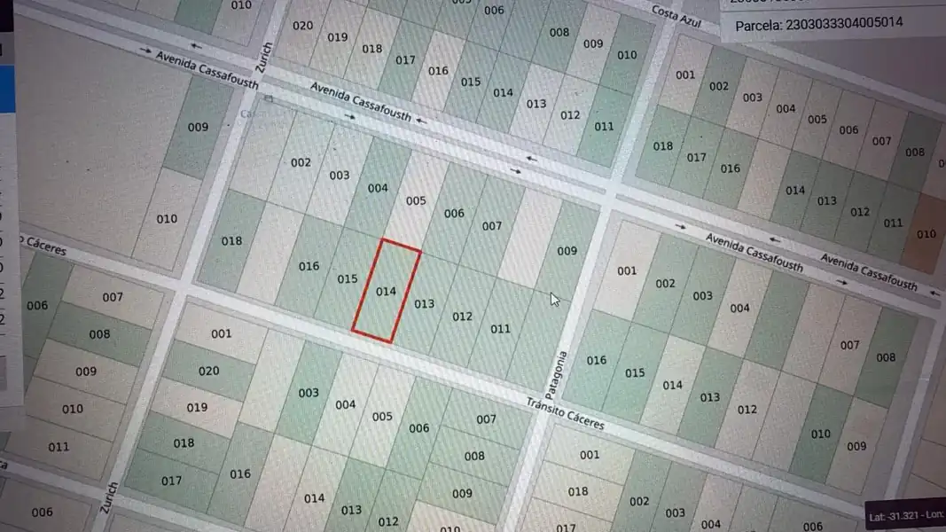 Foto de Lote Bialet Masse