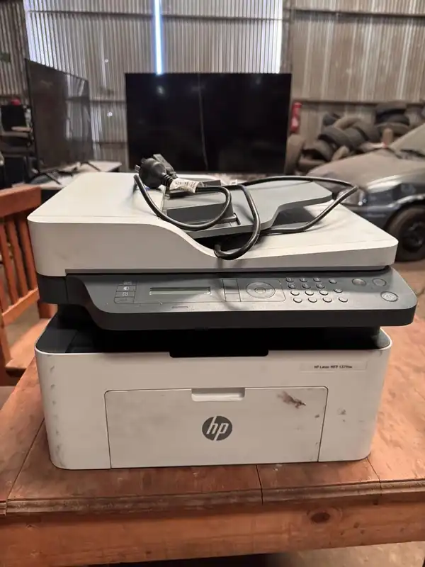 Foto de IMPRESORA MULTIFUNCION HP LASER MFP 137
