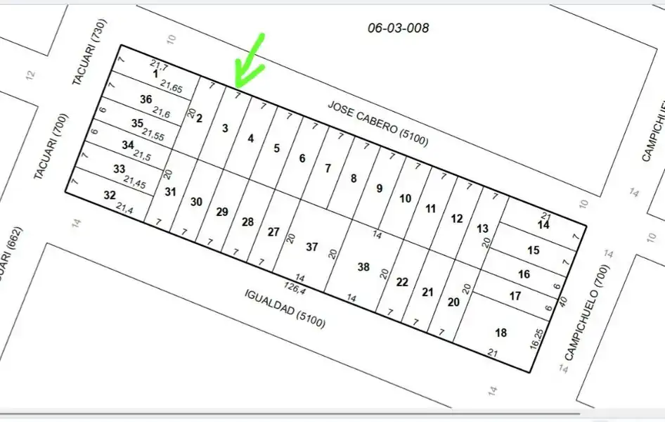 Foto de Lote con construcción