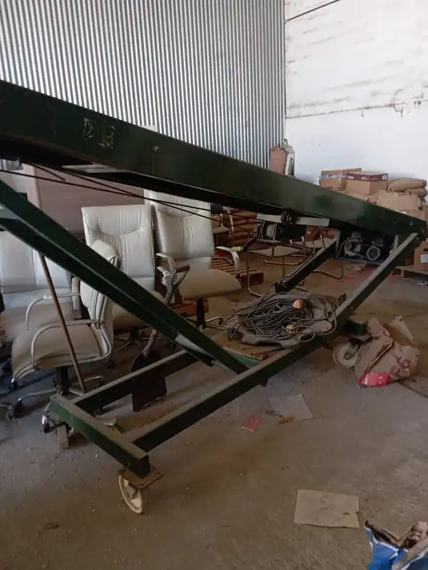 Foto de Cinta Transportadora.- lote 17