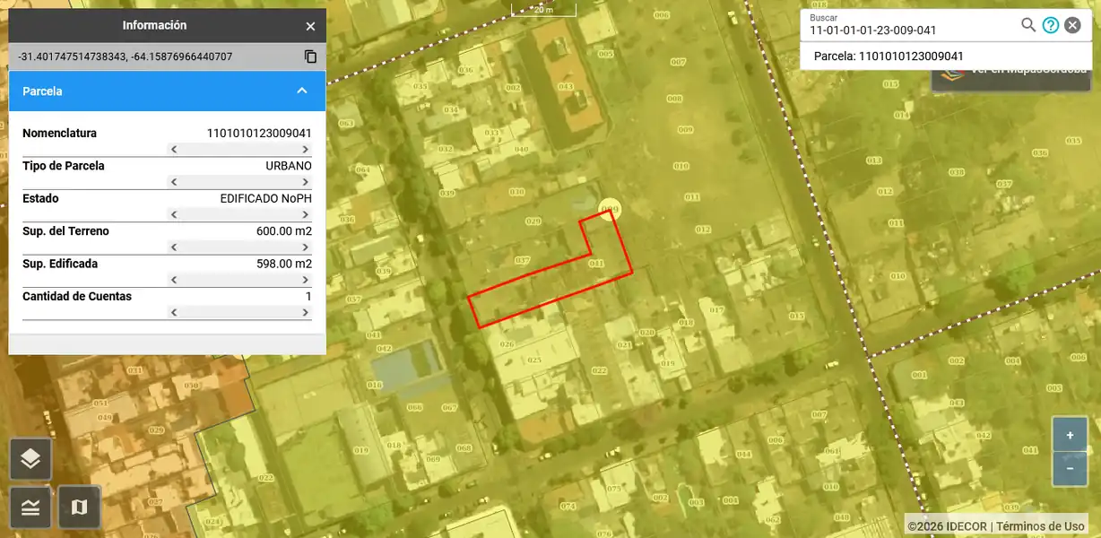 Foto de Barrio Pueyrredon DESOCUPADA