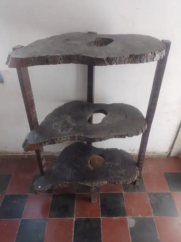 Foto de ORGANIZADOR DE MADERA RUSTICO