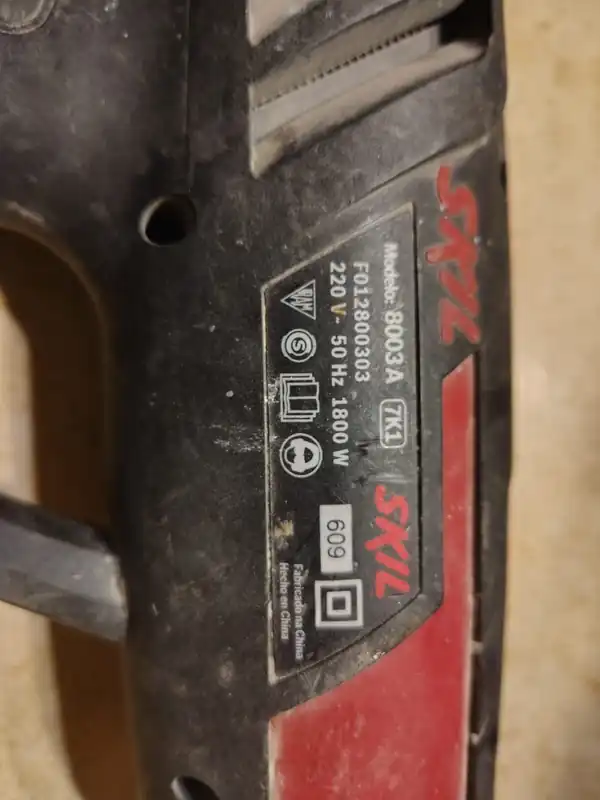 Foto de Una pistola de calor marca Skil oportunidad unica
