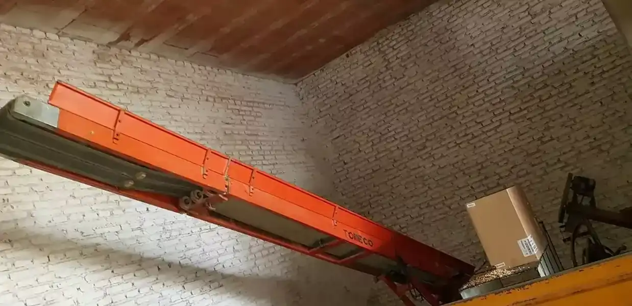 Portada de CINTA TRANSPORTADORA