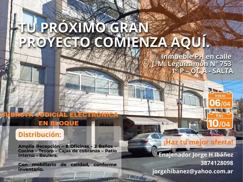 Foto de SUBASTA EN BLOQUE: INMUEBLE PH - MOBILIARIO